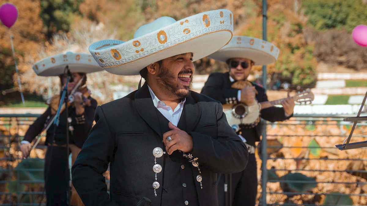 México le canta 'La Cucaracha' y 'La Bamba' a Israel con el Mariachi