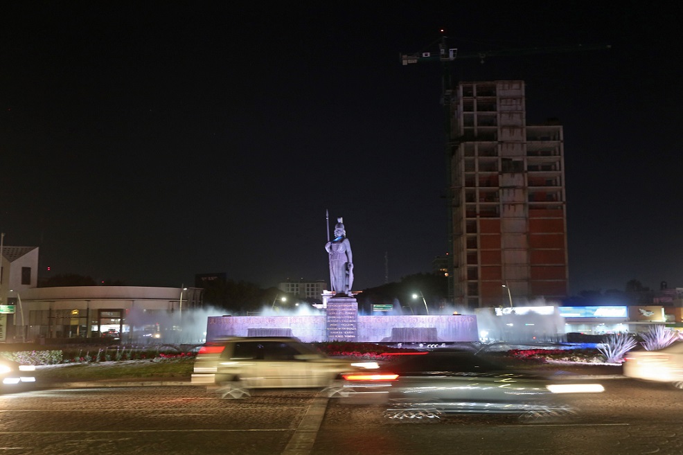 La Minerva es un monumento emblemático de Guadalajara (Fernando Carranza)