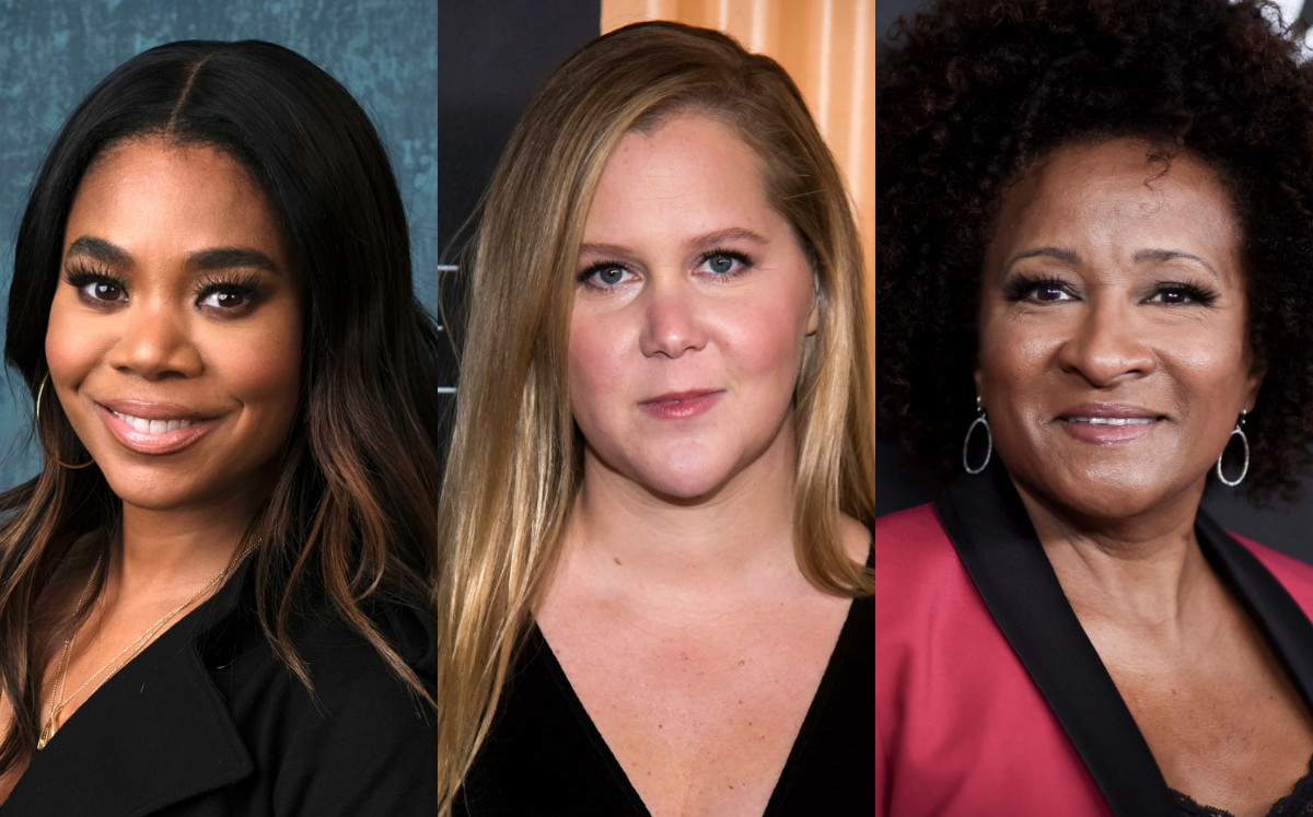 Presentadoras de los Premios Oscar 2022 (AP).