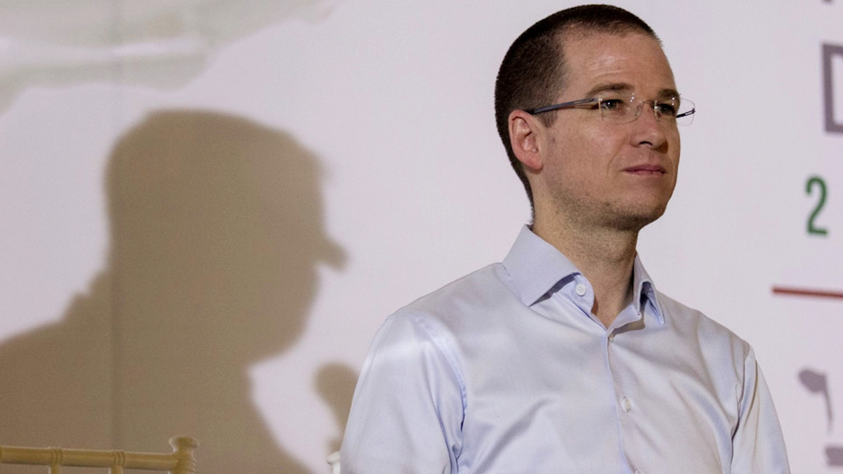 Ricardo Anaya no asiste a comparecer tras acusación de soborno para reforma energética