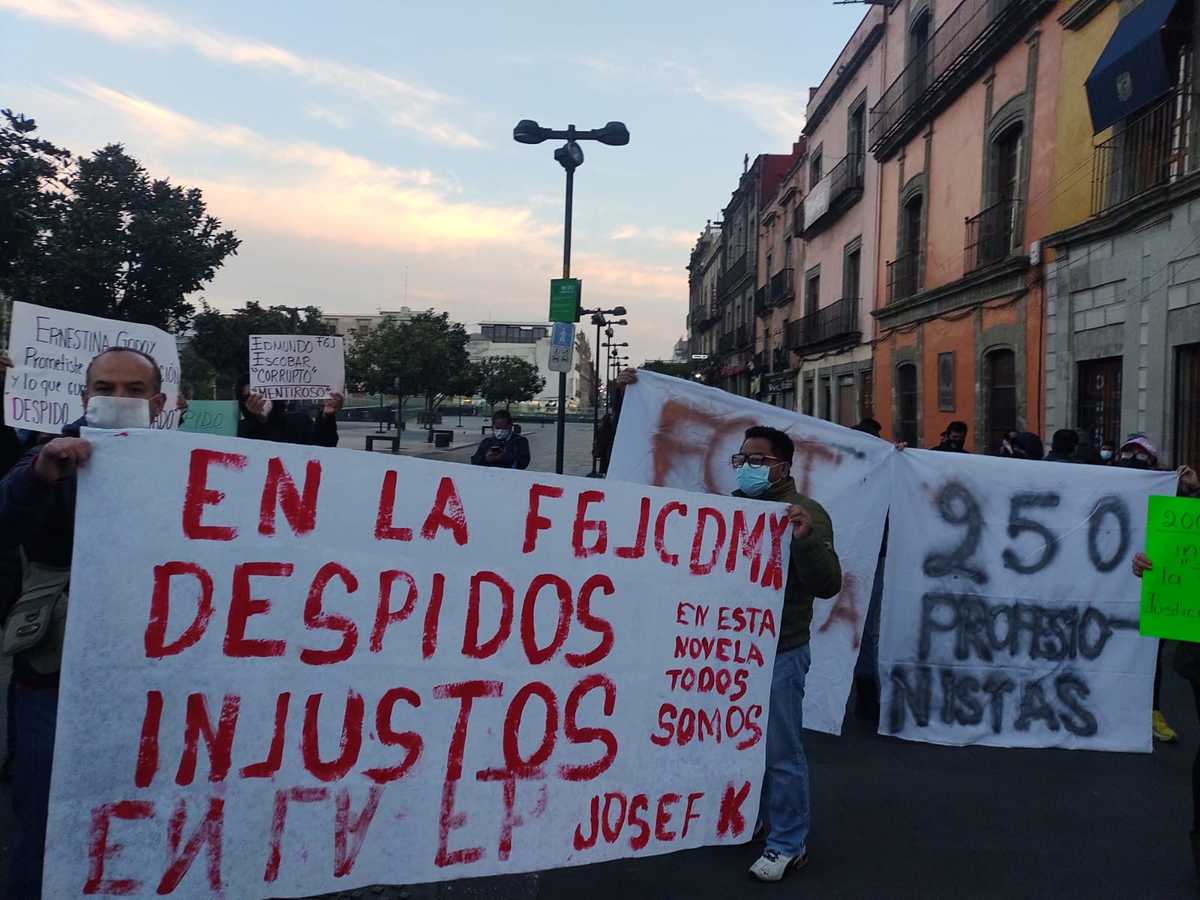 Trabajadores fueron despedidos  por  exigir respeto a sus condiciones de trabajo ( César Velázquez)