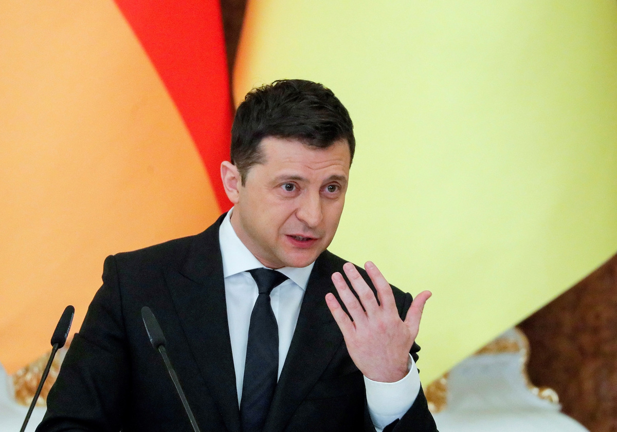 Volodimir Zelenski, presidente de Ucrania. | EFE