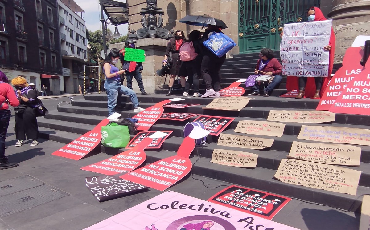 Aseguran que existen  granjas de mujeres embarazadas.  (César  Velázquez)
