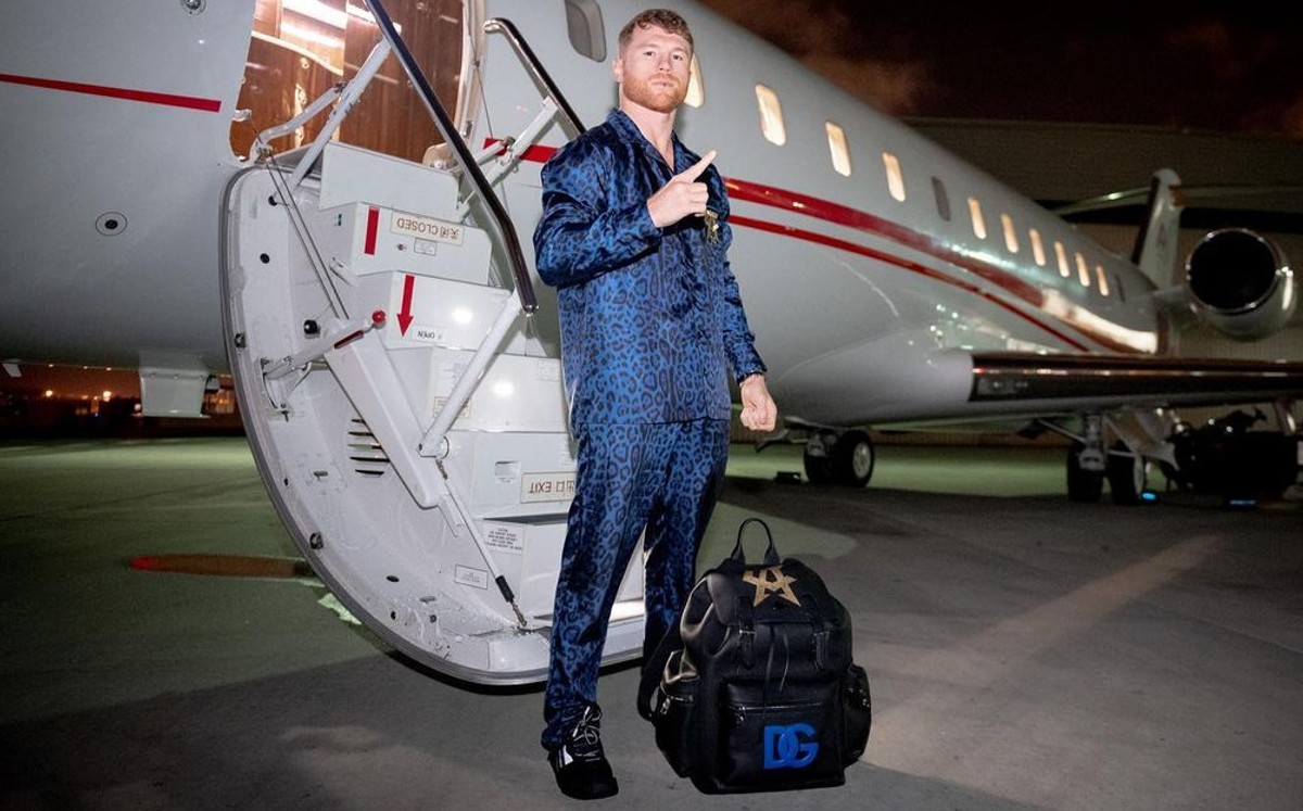 Canelo Álvarez podría pelear en México en el Estadio Azteca (Instagram)