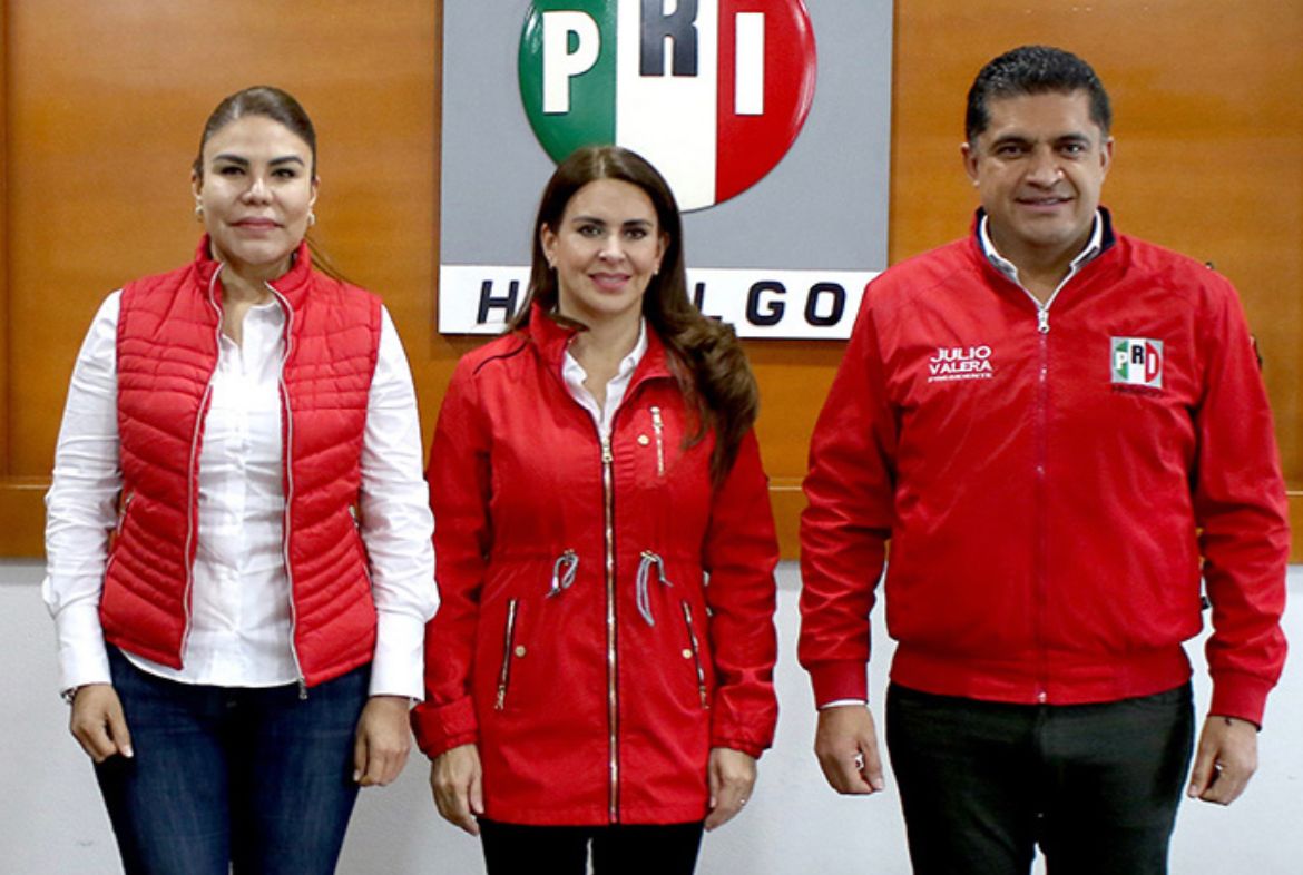 Carolina Viggiano, precandidata del PAN. (Cortesía)