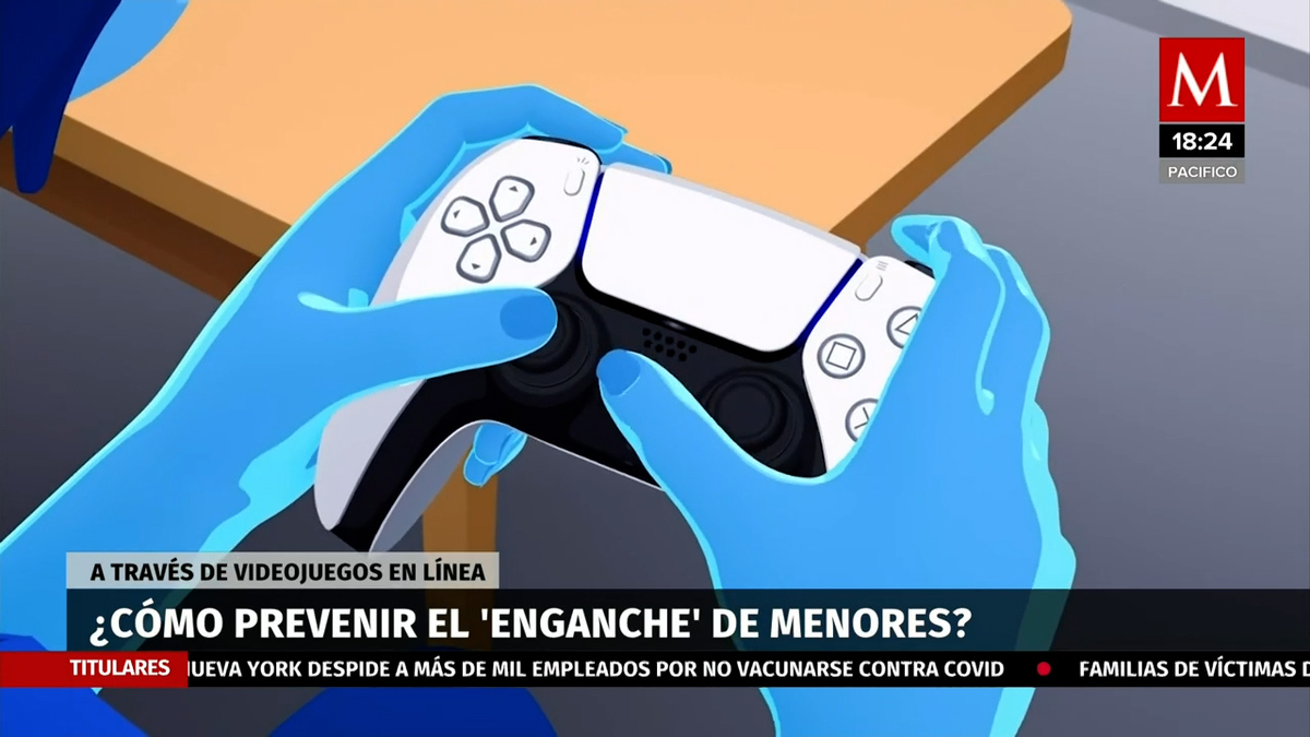 ¿Cómo prevenir el 'enganche' de menores a través de vídeojuegos?