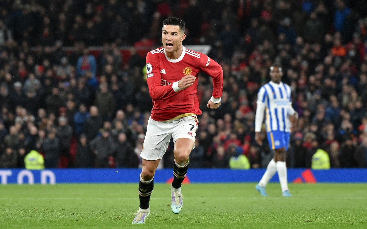 Cristiano Ronaldo rompe mala racha y anota en triunfo del Manchester United (AP)