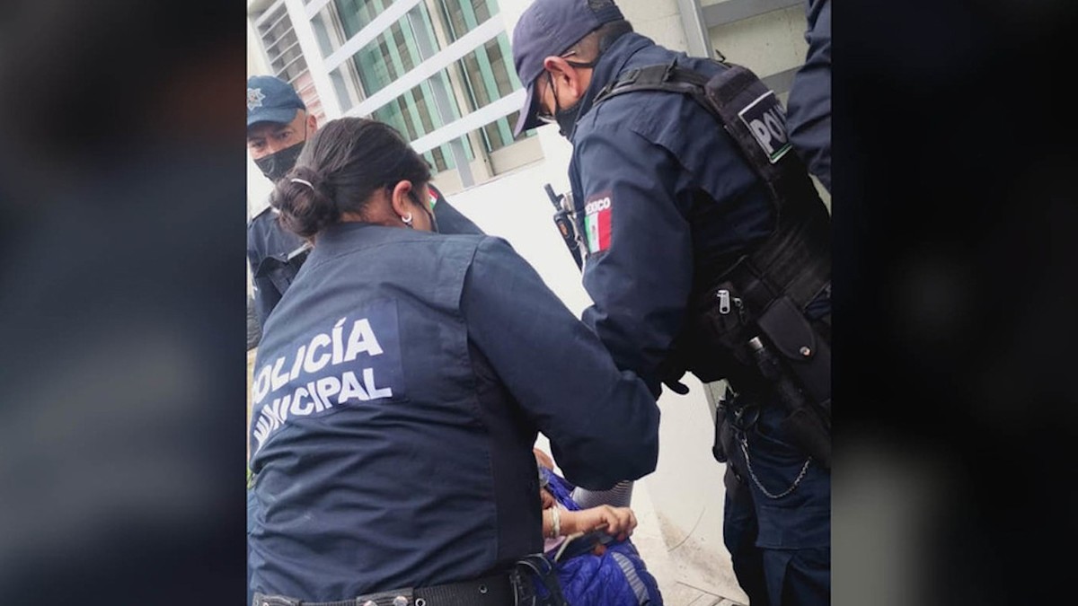 Denuncian abuso de policías municipales en Pachuca