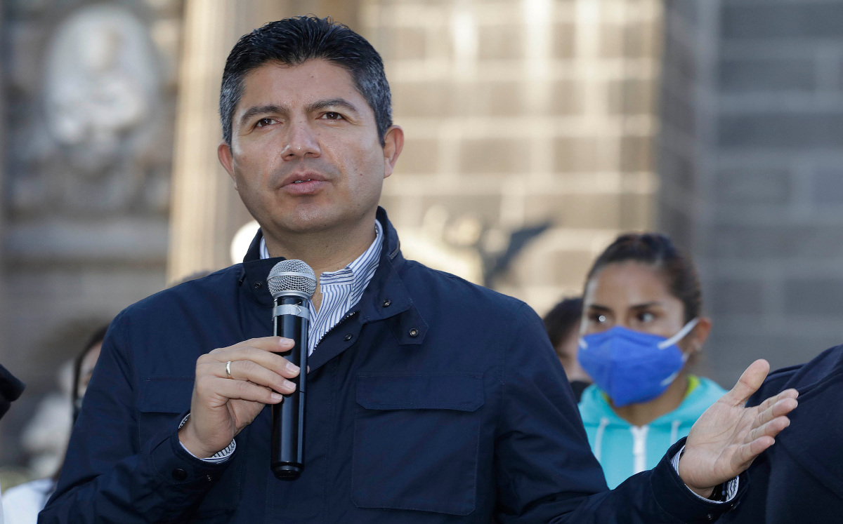 Eduardo Rivera, presidente municipal de Puebla | Agencia Enfoque
