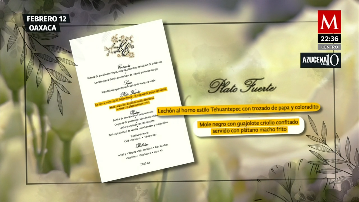 Elba Esther Gordillo: Este fue el vestido que utilizó en boda