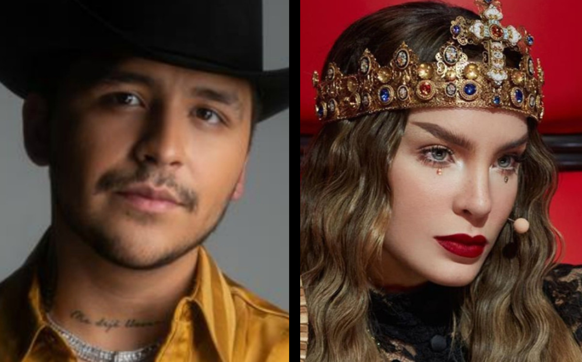 ¿Engañó a Belinda? Filtran fotos de Nodal en casa de su ex novia |Especial