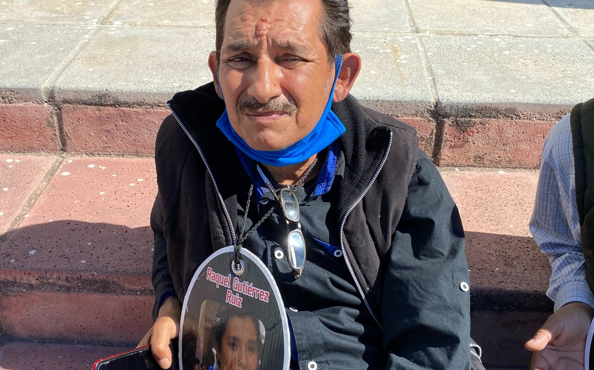Familiares de víctimas en Tamaulipas