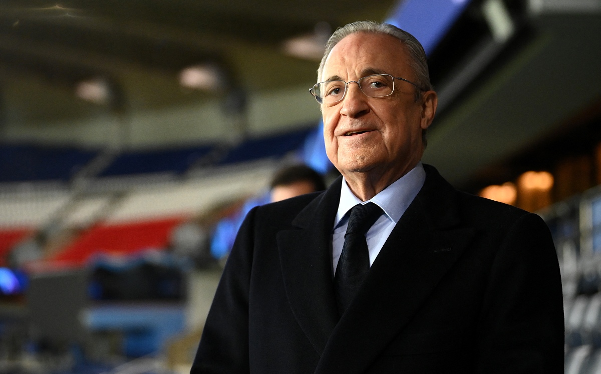 Florentino Pérez y Al-Khelaïfi se reúnen en exclusivo restaurante de París (AFP)