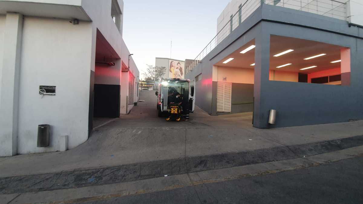 El hallazgo ocurrió en la colonia Mesa Colorada. (Juan Carlos Munguía)