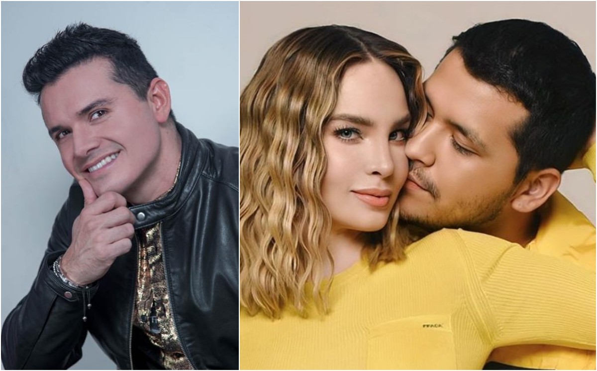 Horacio Palencia confiesa que Belinda y Nodal atravesaban crisis (Instagram).