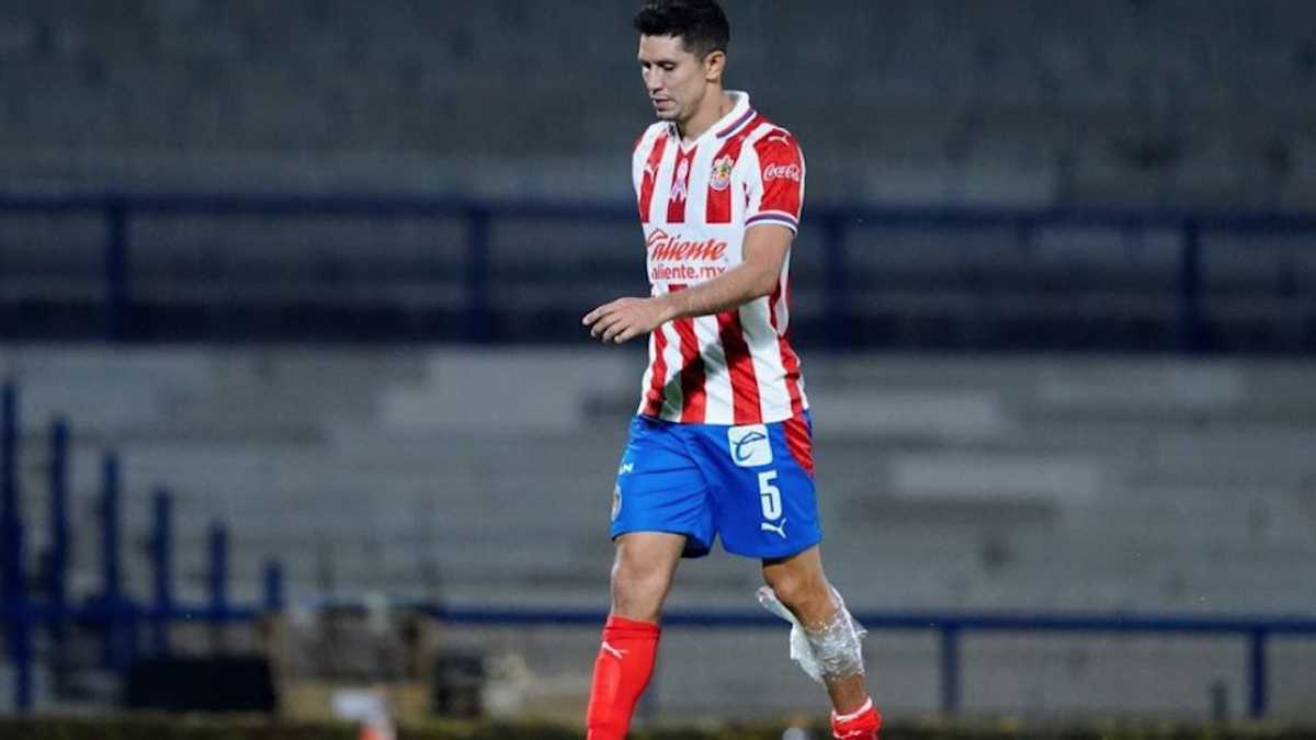 Jesús Molina estará de baja casi nueve meses por rotura de ligamento