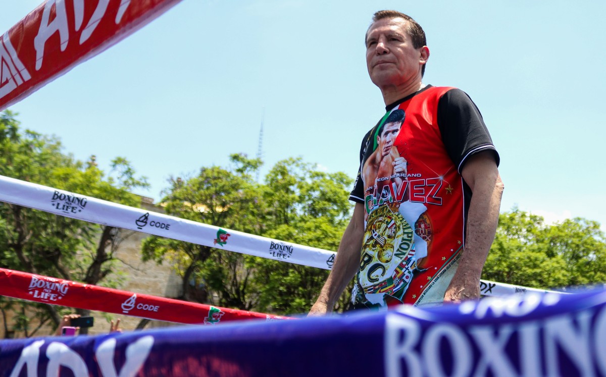 El día que Julio César Chávez quiso golpear a Carlos Aguilar (Imago7)