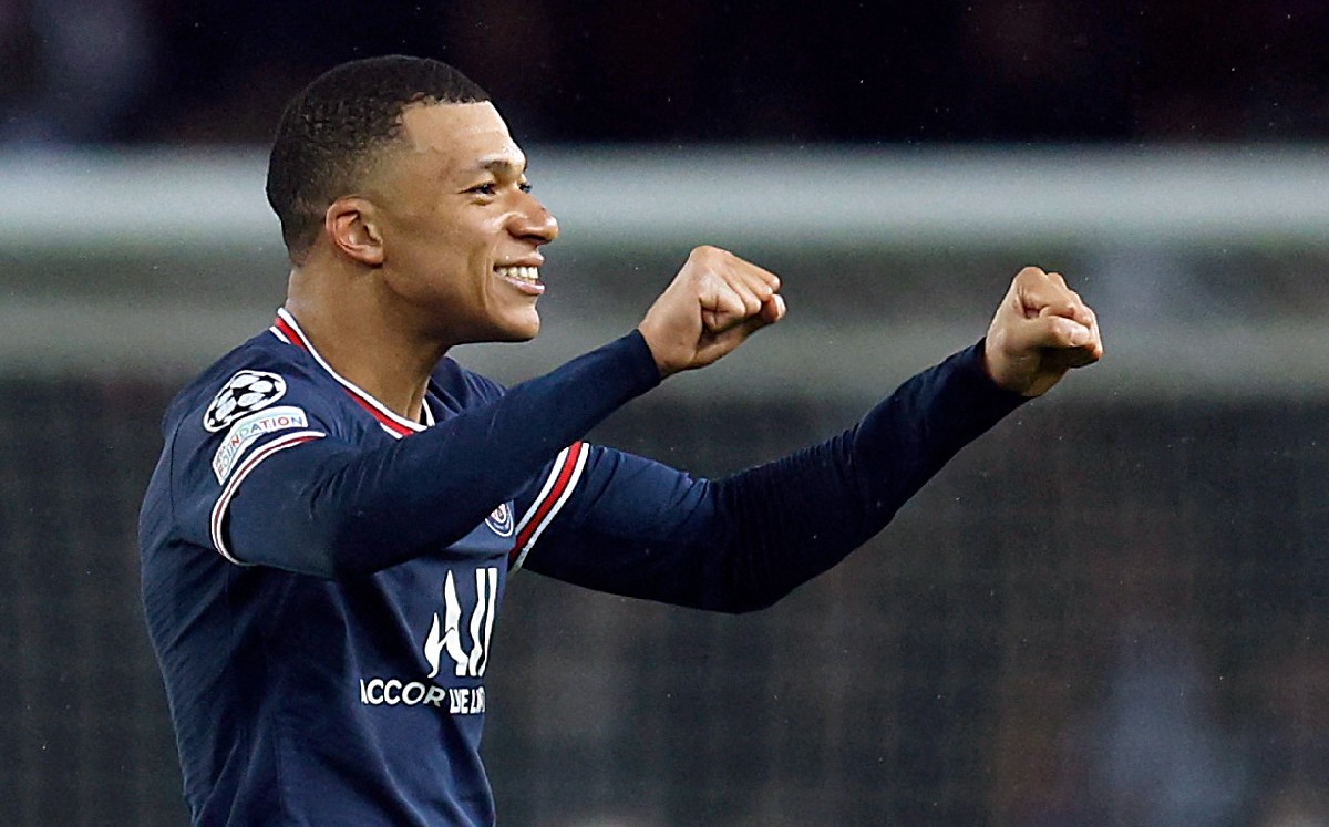 Kylian Mbappé le da el triunfo al PSG sobre el Real Madrid en el último minuto (Reuters)