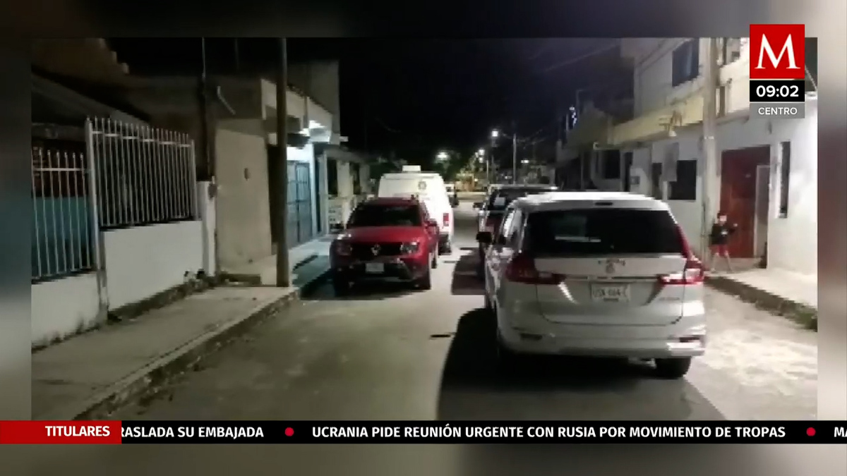 Localizan restos óseos de un cuerpo en el patio de una casa