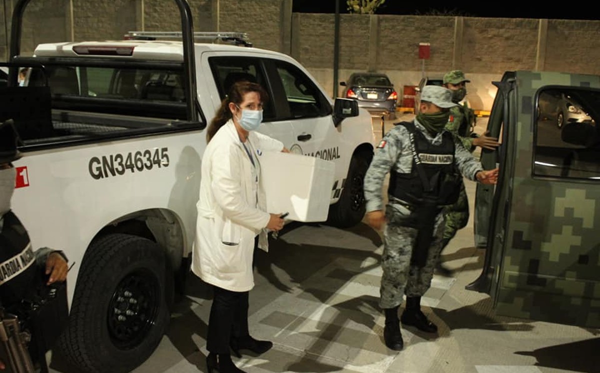 75 mil dosis anticovid recibe Tamaulipas en el mes de febrero