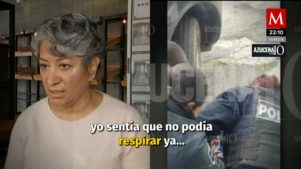 Mujer agredida en Pachuca pide destitución de Alexander Peñafiel