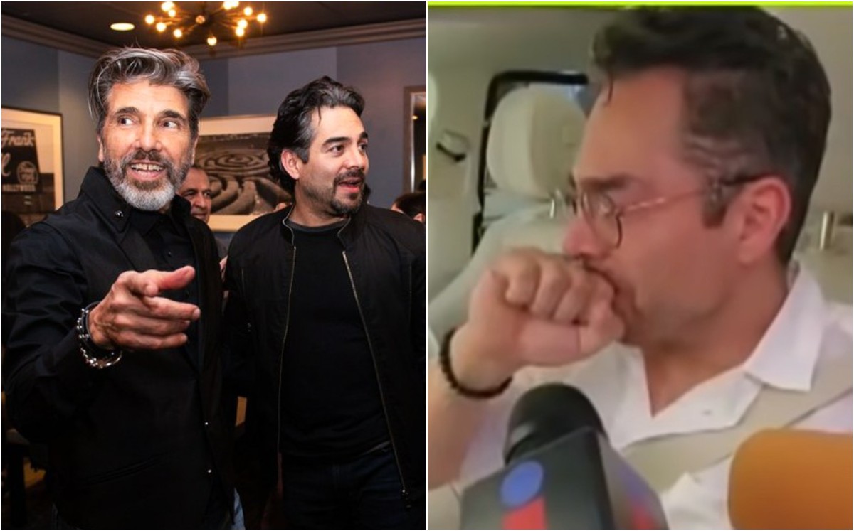 Omar Chaparro rompe en llanto al recordar a Diego Verdaguer (Especial).