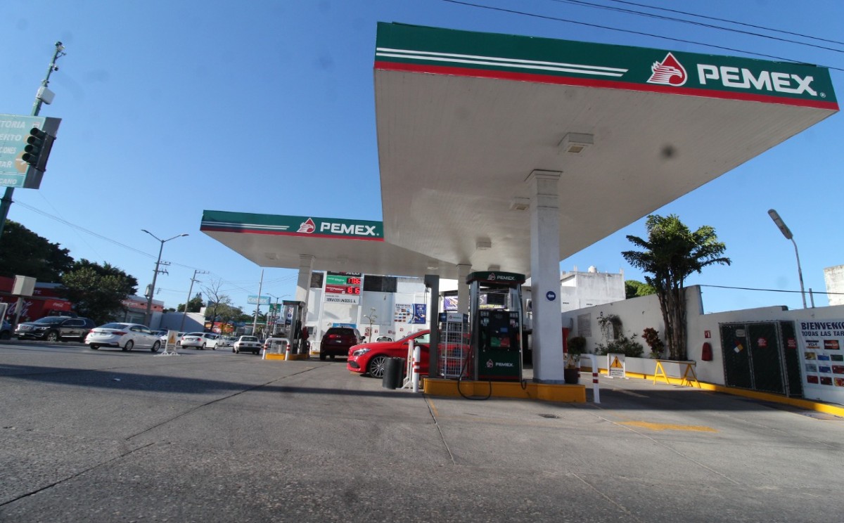 Pemex abarca la mayoría de las estaciones de servicio en Tamaulipas.