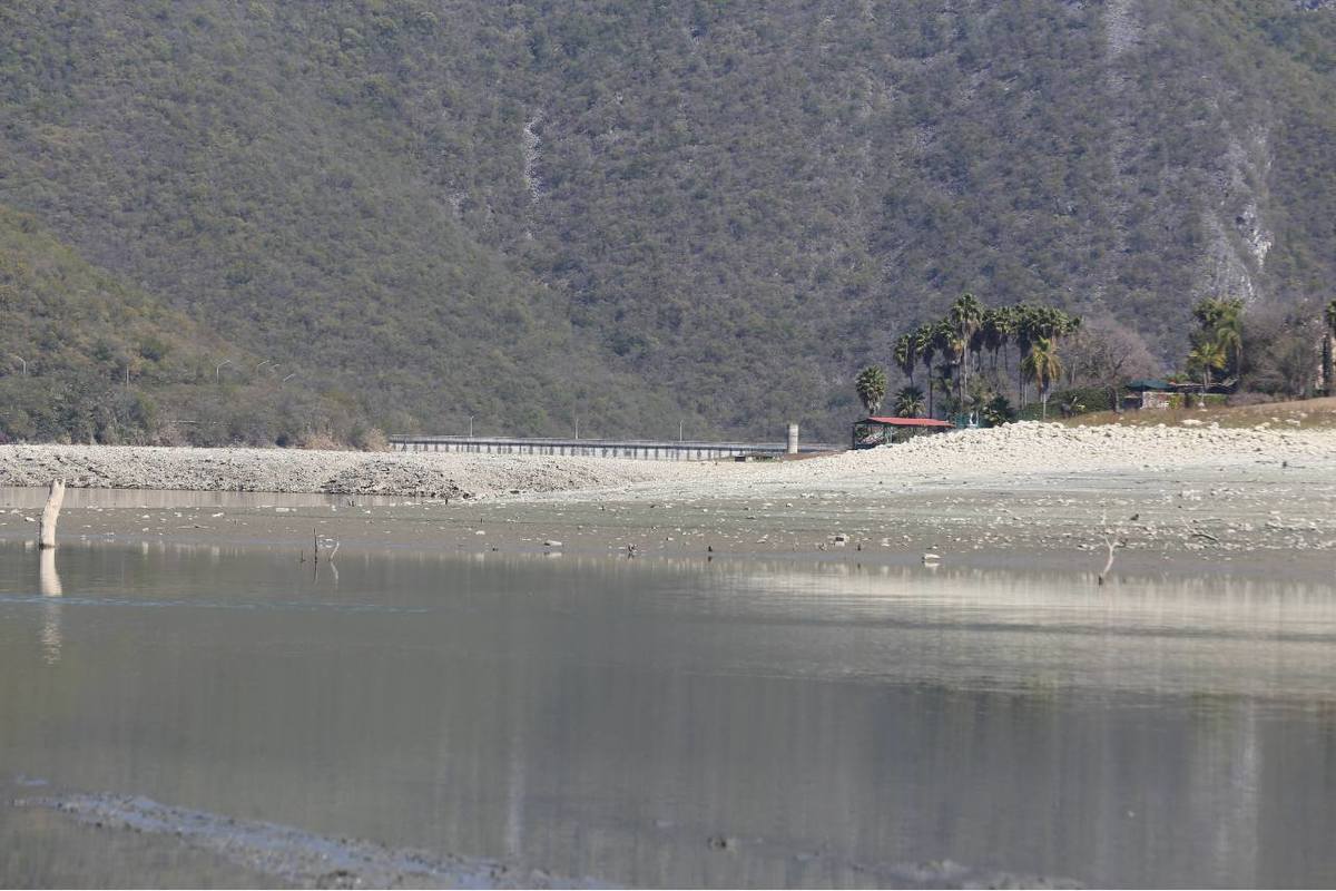 Presa La Boca. RAÚL PALACIOS.