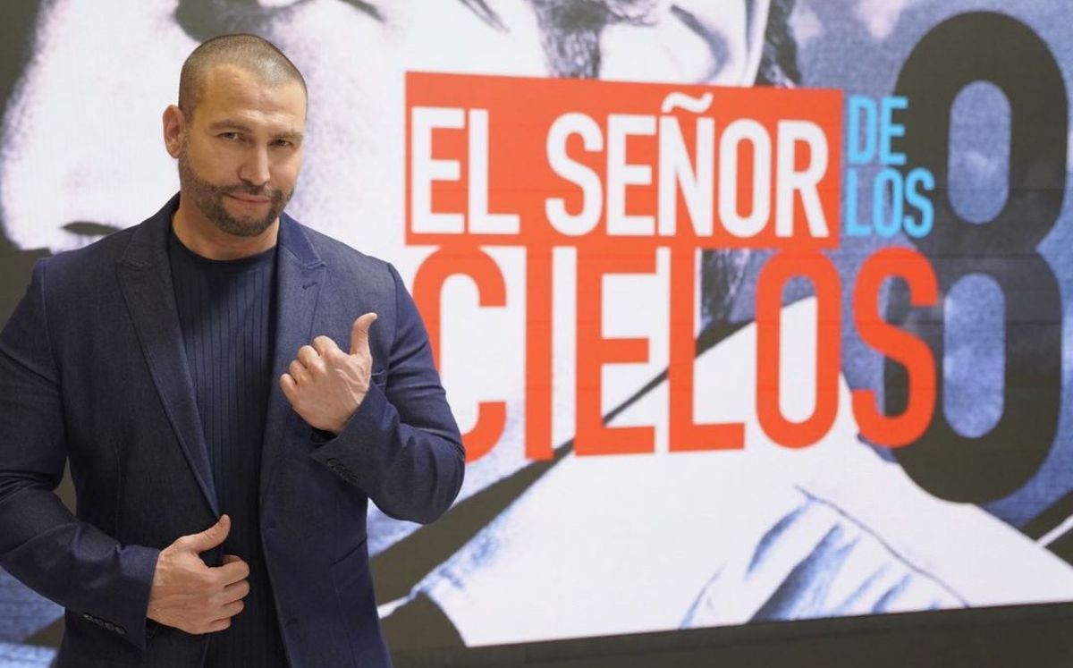Rafael Amaya regresa para 'El señor de los cielos' (Instagram).