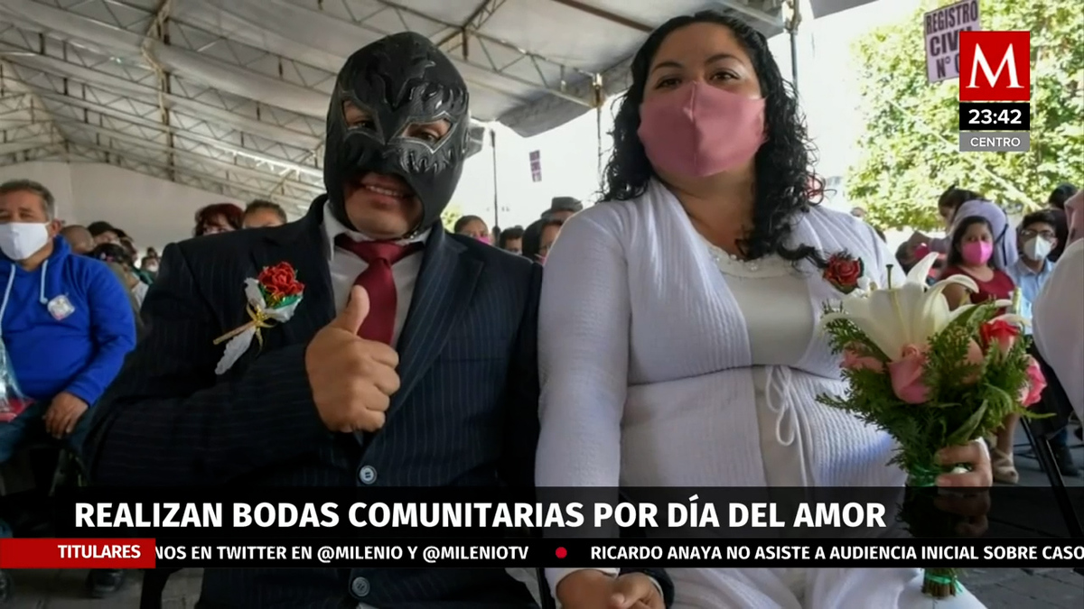 Retomarán las bodas colectivas en Nezahualcóyotl