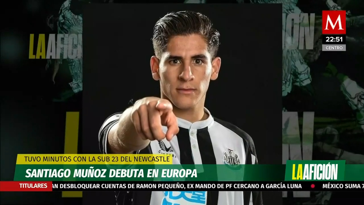 Santiago Muñoz debuta en Europa