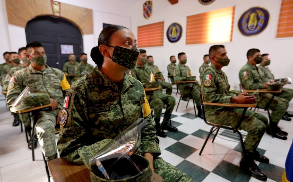 Sedena llama a jóvenes a sumarse al Sistema Educativo Militar