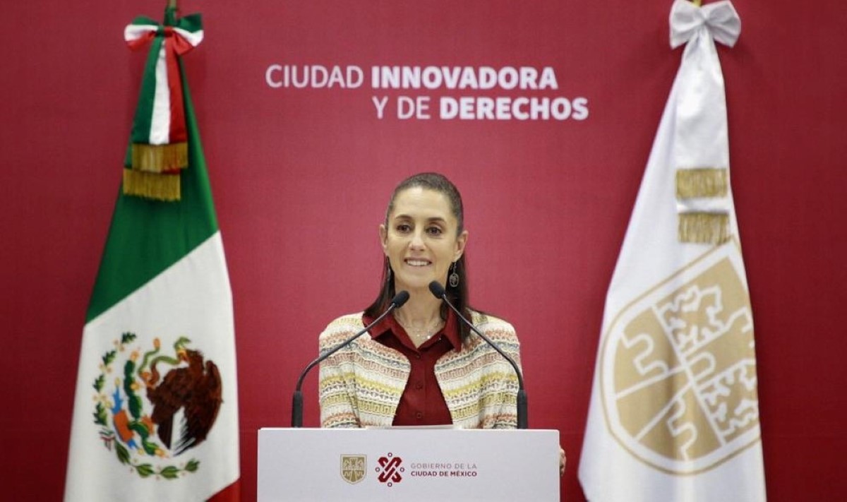 Sheinbaum dijo que la planta es un ejemplo de energía limpia . | Especial