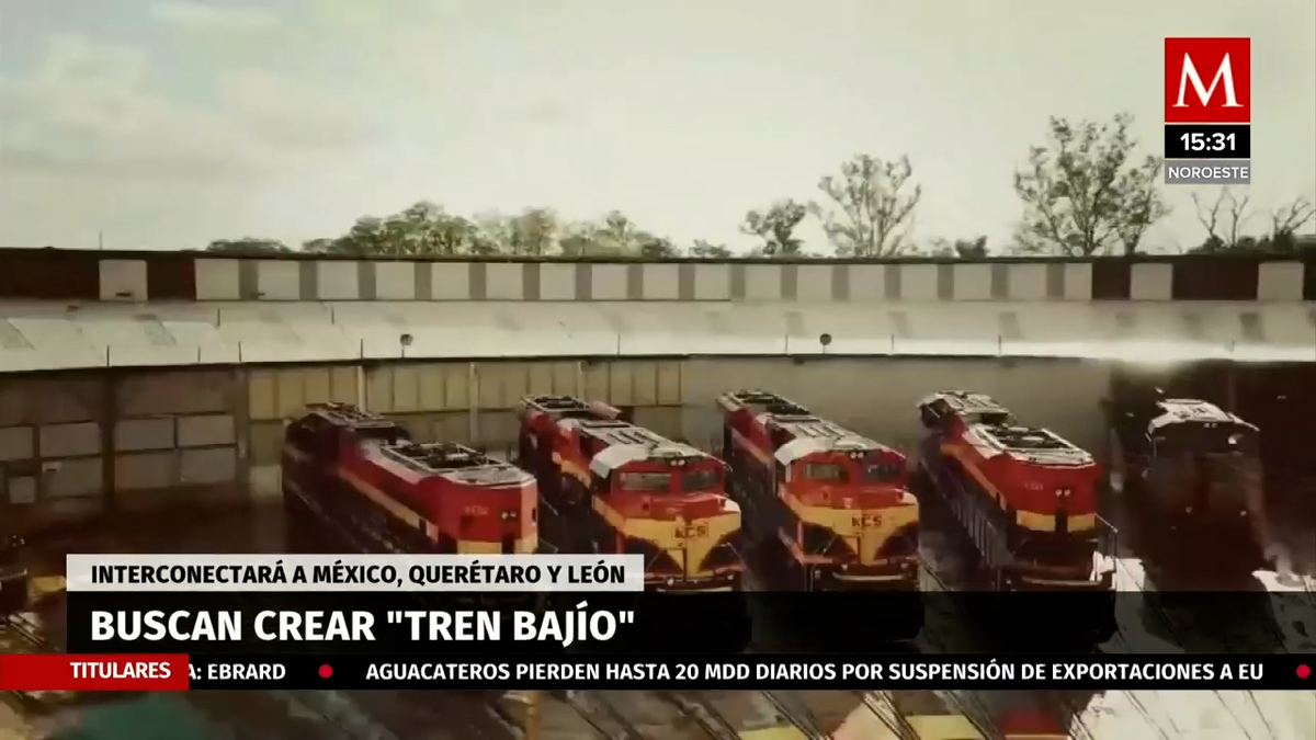 TMSourcing presentó a la SICT un proyecto para construir un Tren