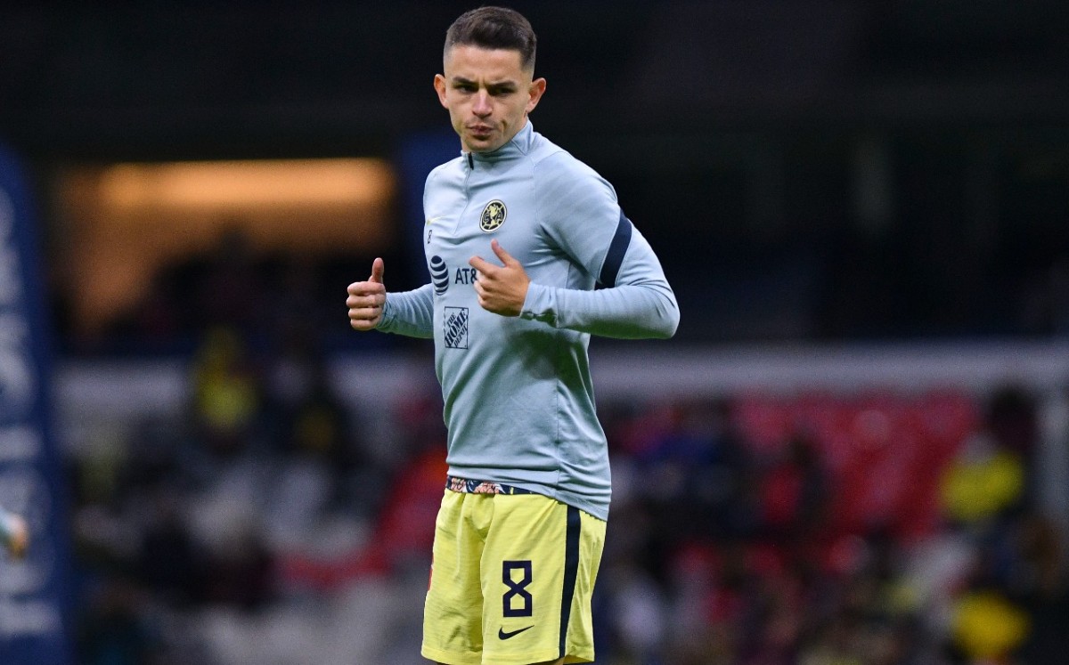 Con el triunfo del sábado, América ganó confianza: Álvaro Fidalgo (Imago7)