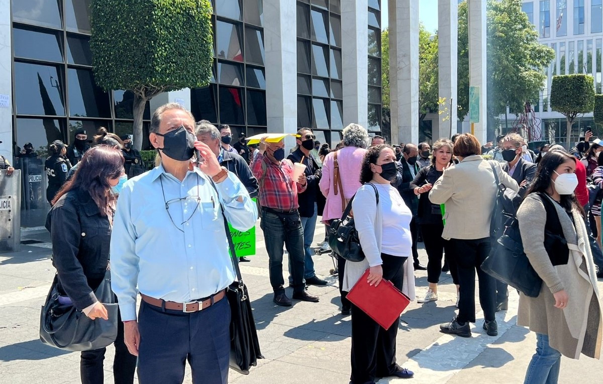 Los abogados piden que se elimine el sistema de citas en el Tribunal Superior de Justicia. | César Velázquez