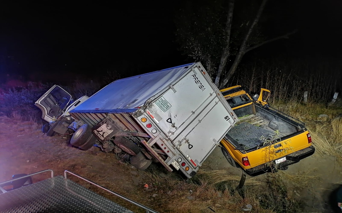 Accidente vial en la México-Puebla | Especial