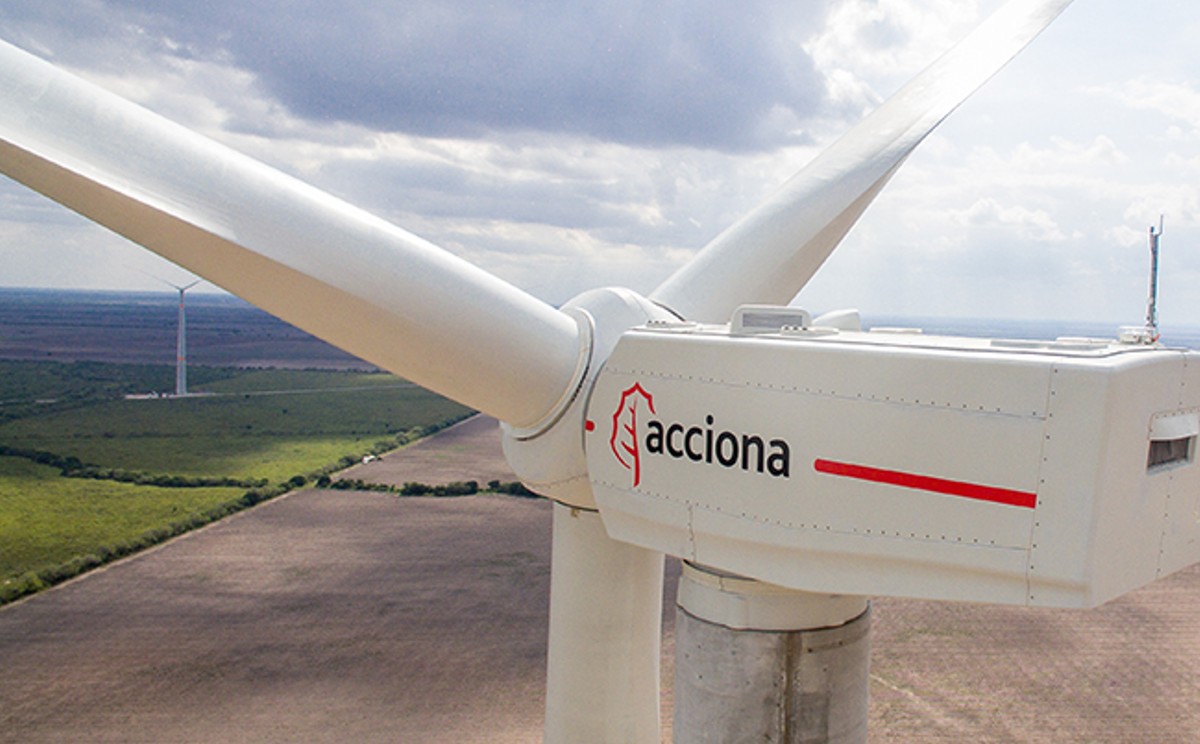 Acciona es una de las empresas españolas con inversión en Tamaulipas.