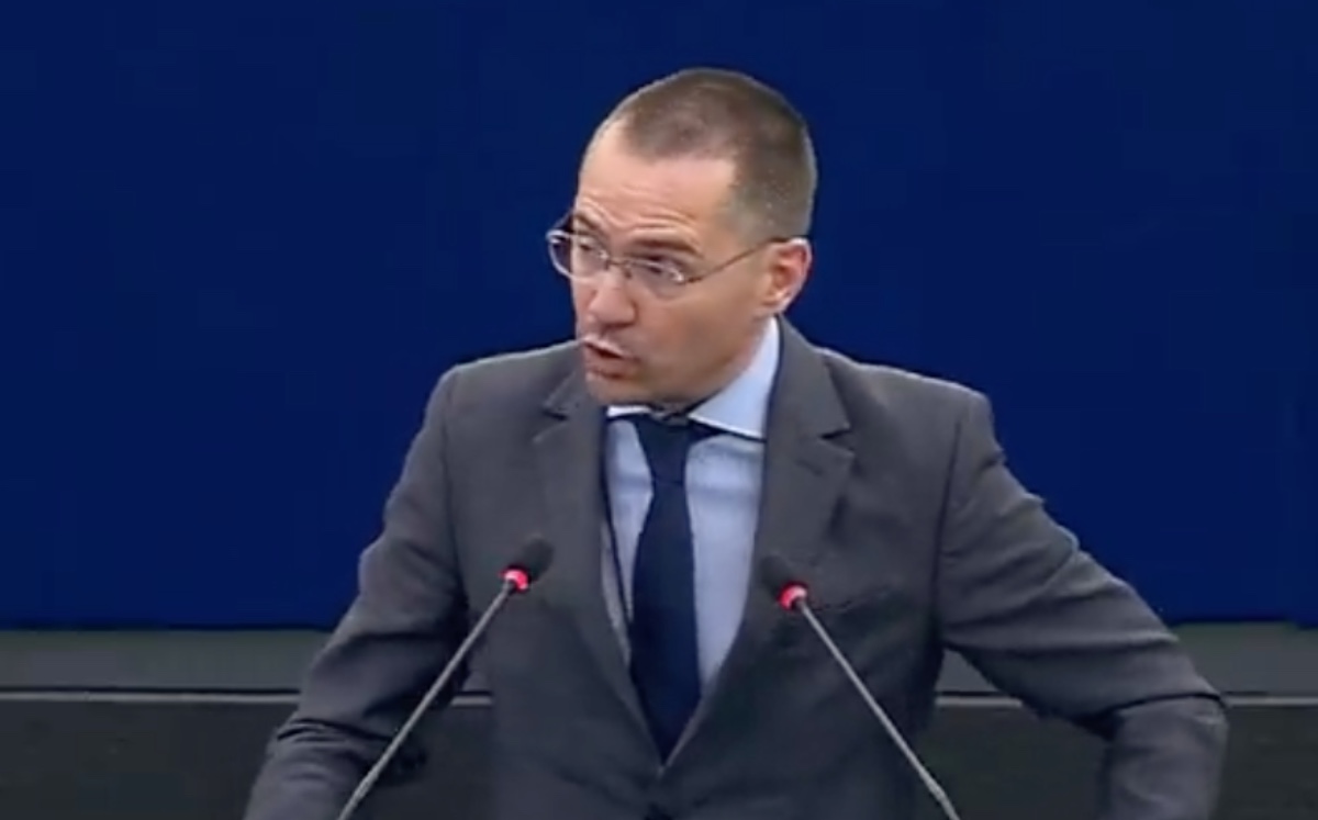 Angel Dzhambazki, eurodiputado nacionalista. (Captura)