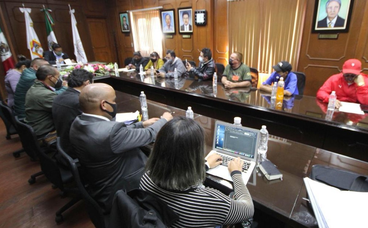 Autoridades municipales tuvieron una reunión con líderes del sector. (Especial)