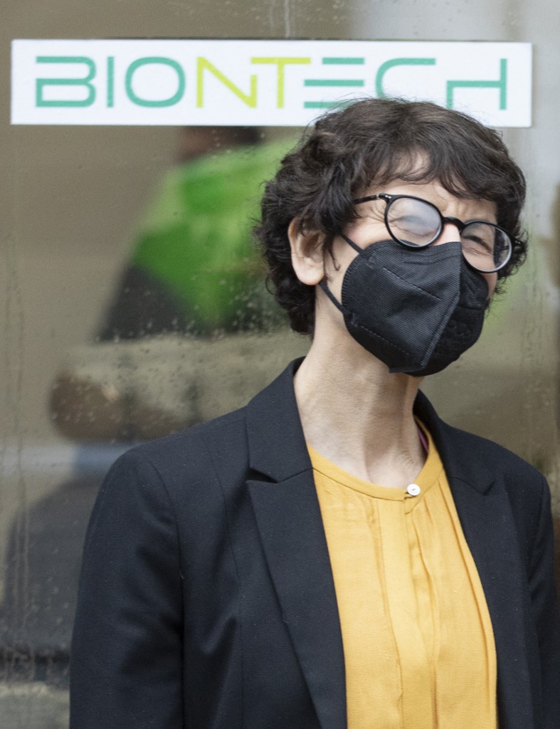 BioNTech fue quien desarrolló la vacuna junto con Pfizer. (AFP)