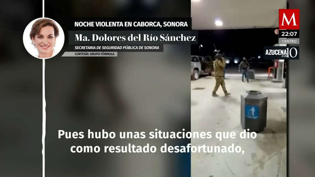 Caborca tiene vigilancia permanente de Sedena y Guardia Nacional
