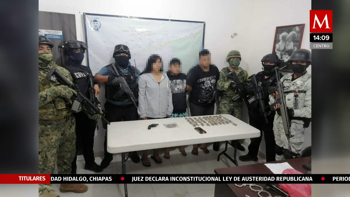 Cae “Joel” presunto líder de grupo delictivo en Quintana Roo