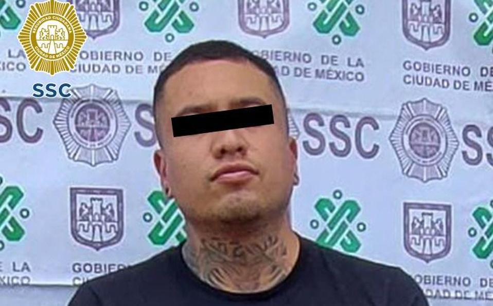 Detienen a hombre que atropelló a policía de CdMx