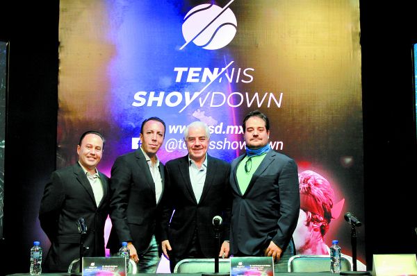 Eduardo Rodríguez (director TSD), José Escalante de la Hidalga (presidente TSD) y José Escalante (comunicación TSD). Cortesía