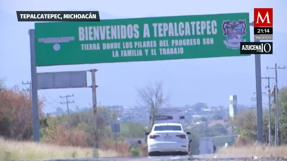 En Tepalcatepec, poco a poco pobladores regresan a su casa