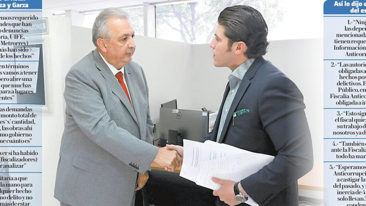 Estado niega que Anticorrupción le solicitara información de casos