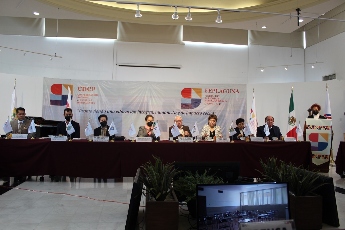 El evento tuvo lugar en el Museo de Artesanías Regional de la Universidad La Salle Laguna. (Karla Rodríguez)