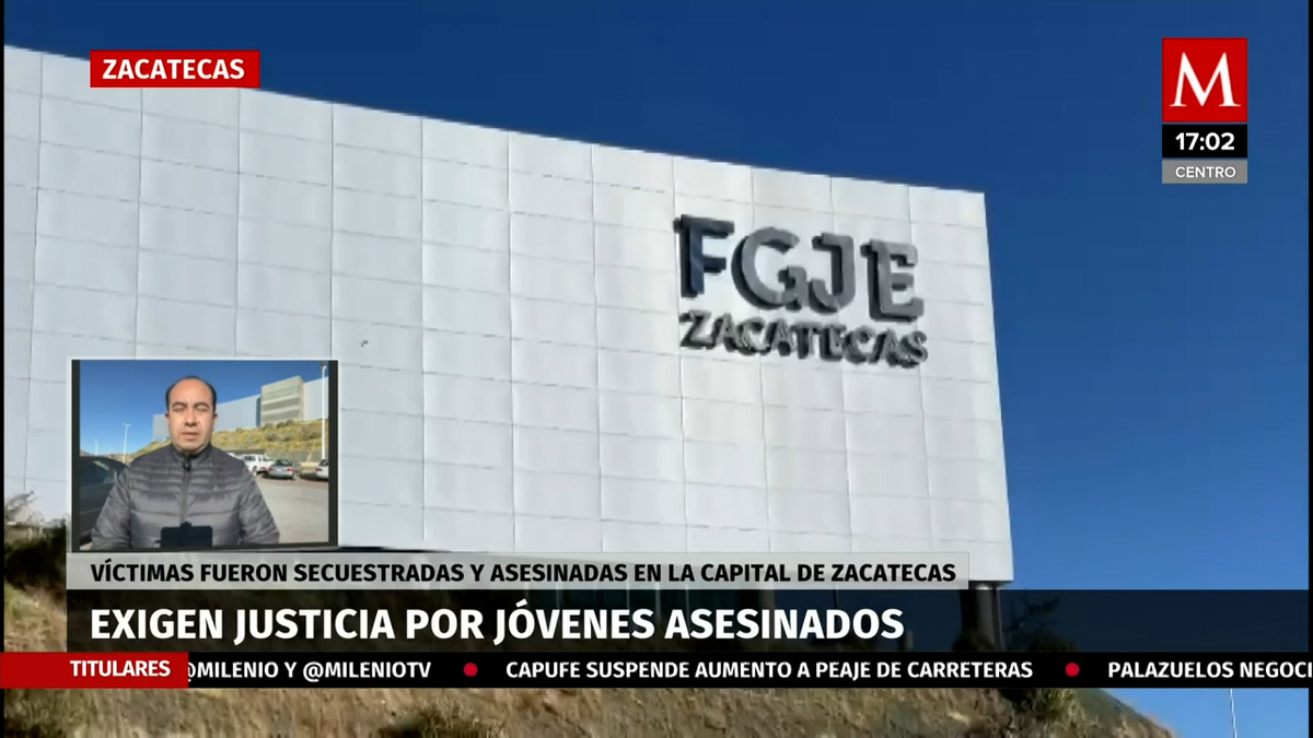 Exigen justicia por jóvenes secuestrados y asesinados en Zacatecas