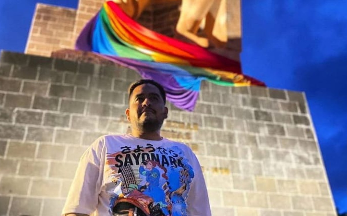 Fausto Martínez, primera persona con acta de nacimiento para persona no binaria en Guanajuato / Especial